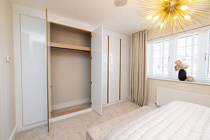 Fitted wardrobes